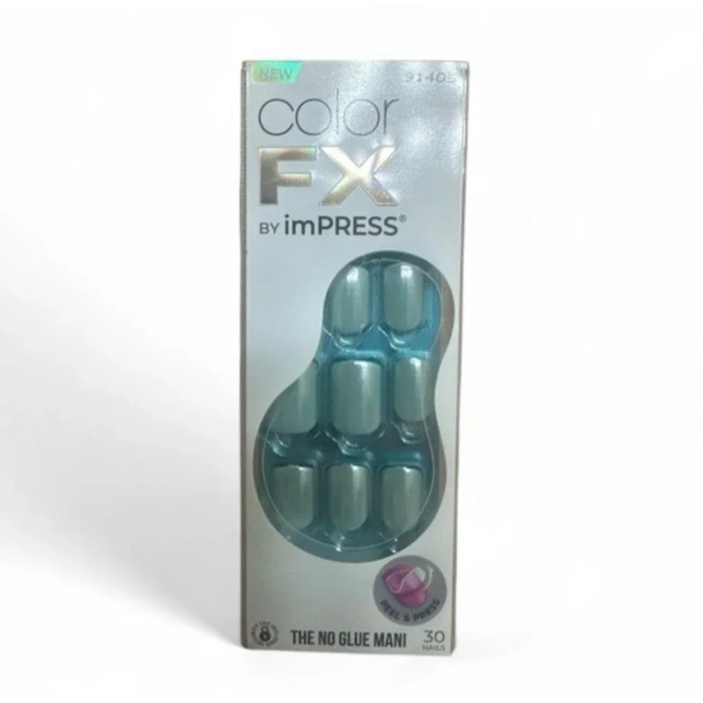 Bundle 4 Boxes imPress Press-On Nails No Glue  Needed Short 1 Olive & June